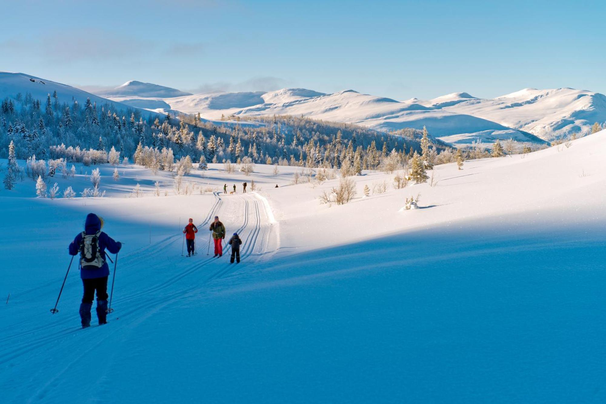 Spidsbergseter Resort Rondane Venabygd Exterior photo