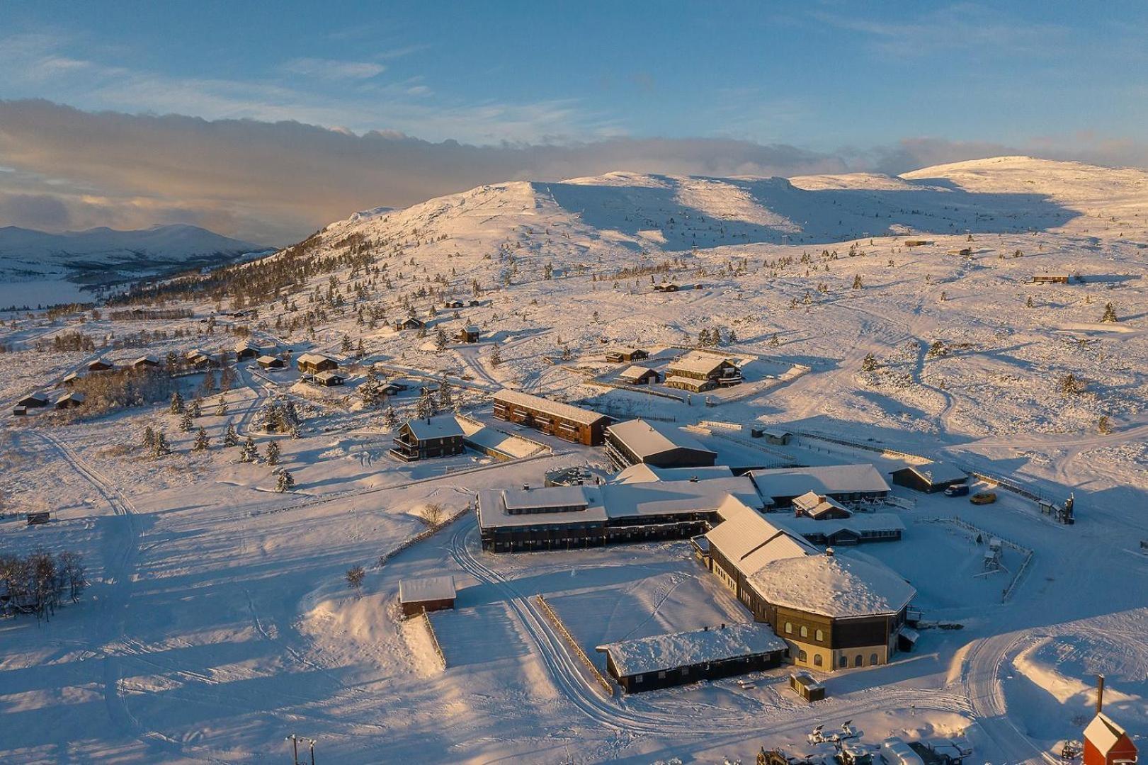 Spidsbergseter Resort Rondane Venabygd Exterior photo